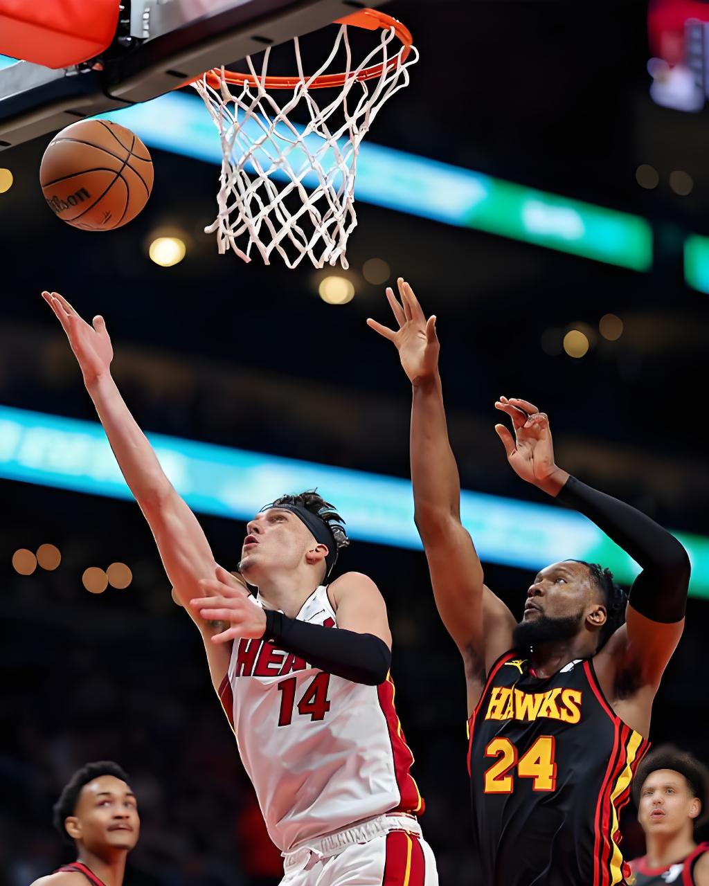 乐鱼体育-热火关键时刻失误不断，球队憾负对手，而且信息研究.-乐鱼体育